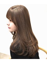 アリー 原宿 表参道(ALLY)&nbsp;ALLY稲木　2025冬おしゃれカラー紅茶色