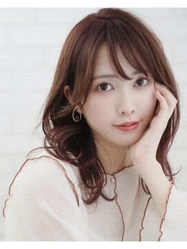 クラゲヘアー×オリーブグレー×小顔×ココアベージュ