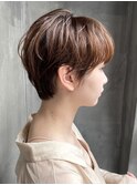３０代４０代５０代＃ニュアンスショート＃パーマ