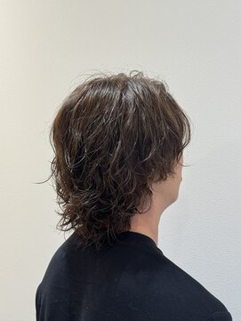 メンズミディアム【鈴鹿/四日市/津/メンズ/メンズパーマ】