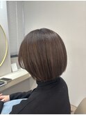 大人かわいいストレートボブ♪