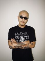 メリケンバーバーショップ トーキョー(MERICAN BARBERSHOP TYO)&nbsp;BURGスキンヘッドバズカットハイフェードオリジナル