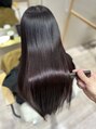 ジーナ 川崎(Zina)&nbsp;限定メニュー髪質改善ストレートでツヤツヤに◎