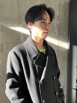 オルカ(ORCA) men's/ニュアンスパーマ/韓国/センターパート/新宿