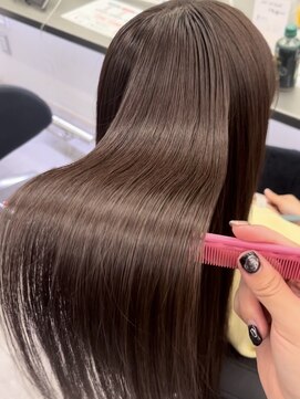 アイスプロドバイブルーム 木更津店(ice prod by bloom) ミディアムヘア/暗めカラー/グランマッシュ/木更津