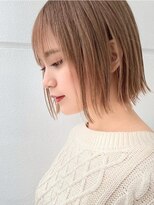 サンドパールス 仙台店(sand PALCE) 髪質改善/大人ガーリー/似合わせカット/ショートボブ前髪/仙台