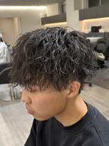 ビカムメンズヘアー 栄店(become men's hair)&nbsp;程よく動くツイストスパイラル