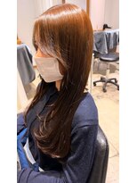 髪質改善専門店クリスプ&nbsp;フェイスレイヤー/ワンホンレイヤー