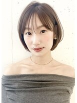 ファナ ブルーム(fha-na bloom)&nbsp;似合わせカット☆ 大人ガーリー　☆小顔ショート☆