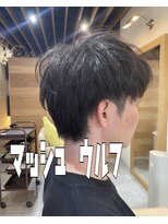 キレイコムデュース(Deuce) マッシュウルフ