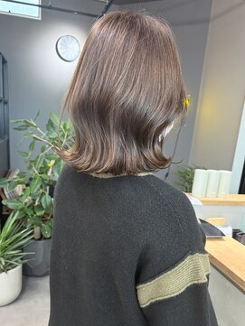 ヘアー フォー ナイン(Hair for nine) ラフボブ