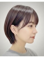 アンドモア(and MORE) ショートボブ