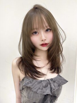 ロンドアリシア 金山(Lond Alexia) 酸性ストレート/前髪カット/リタッチ/カット/ブリーチ