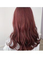 ロナ 岡崎竜美丘店(RONA)&nbsp;レッドオレンジカラー.