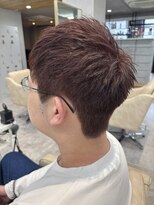 Men's A BY WHO 江坂【メンズエーバイフー】 Men's A BY WHO 江坂/メンズショート/透明感カラー