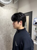 ヨペ(yeope)&nbsp;【韓流俳優風フェザーパーマ】