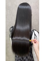 スーリール シュシュ(sourire chouchou)&nbsp;髪質改善ストレート