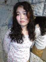 丹&nbsp;【long spiral perm】