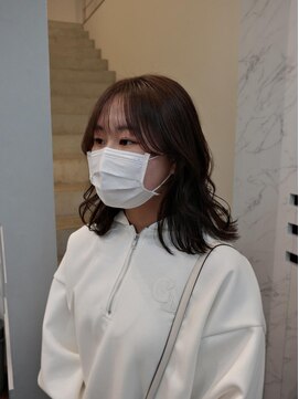 クリアーオブヘアー 一社店(clear OF HAIR) natural brown