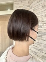 シエン ホワイト(CIEN white)&nbsp;コンパクトなパツっとミニボブ