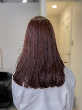 バンクスヘアー(BANK'S HAIR) 池袋　ハッシュカット　ハイレイヤー　顔周りカット　小顔カット