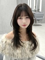 マウル ナゴヤ 名駅(MAEUL NAGOYA)&nbsp;ハッシュカット　ダークブルー