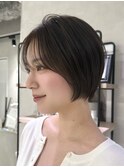 【小顔見え叶う】"今1番流行り"のショートヘア
