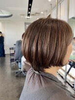 ヘアサロン フラット(Hair salon flat)&nbsp;ショートボブ