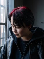 マーシー(MAAAAAC) 【MAAAAAC】ゴーストルーツカラー×レッド