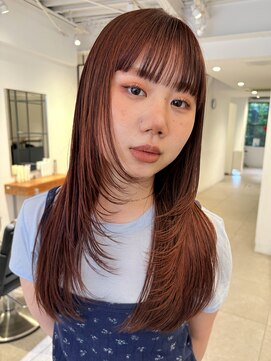 ナリー 裏寺(Nary) layer straight style