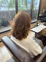 キャラ 池袋本店(CHARA) ふんわりスタイルでオシャレドアップ**