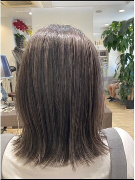 トゥーヘアー(too hair) ブリーチ無しグレージュ