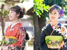Bes【天王町/西横浜】着付け/ヘアセット/パーソナルカラー/メイクレッスンの雰囲気（あなた史上一番美しい理想の姿を形にします◎）
