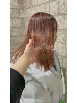 シェアサロンシエナ(share salon SCENA) ボルドーカラー×レイヤーカット