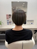イマージュ 志免店(image)&nbsp;大人のタイトショートボブ