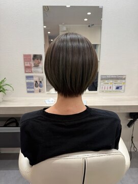 イマージュ 志免店(image) 大人のタイトショートボブ