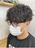 前髪重め波巻きスパイラル♪担当もも♪
