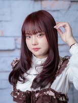 ループフォーヘアー(Loop for hair) 美髪チェリーブラウンロング