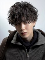 ノイ(NOI) ラウンドマッシュ シャドウパーマ 波巻き