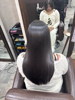 シアー 福岡天神店(SHEER.) 髪質改善×縮毛矯正×酸性ストレート【天神,福岡天神美容室】