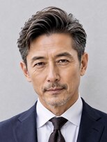 ソレリア(Soleria) 【40代50代】極上の色気。大人の余裕漂うセンターパート