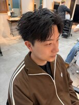 シーフ 千葉(Cyf)&nbsp;リバースセンターパート/ニュアンスパーマ/ダウンバング/千葉