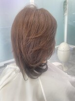 hanz.hair【ハンズヘアー】髪質改善/縮毛矯正/ハイライト/メテオカラー&nbsp;レイヤーウルフ