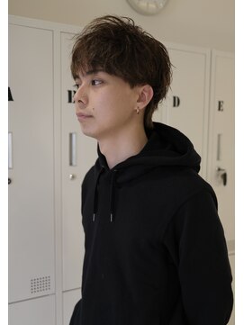 クレーデ ヘアーズ 五日市店(Crede hair's) ショートマッシュ