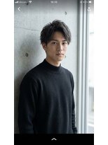 レブラン 堺(r'eblanc)&nbsp;ナチュラルパーマ　大人スッキリスタイル