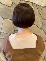 トップヘアスパアンドリゾート 鳴海(TOP HAIR spa&resort)&nbsp;お手入れ簡単！ナチュラル丸みボブ