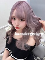 リルミー ミュエナ 大須 矢場町(Lilme myuena) ラベンダーグレージュ/シルバー/ピンクラベンダー