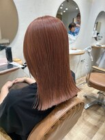 ヘアポケット スタイル店(HAIR POCKET)&nbsp;オレンジブラウン