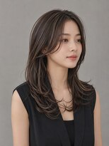 トリニティ(trinity) ブリーチ ハイライト 白髪ぼかし グレージュ 髪質改善