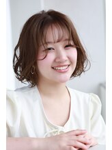 キッカ 松ヶ丘店(CHICCA)&nbsp;ウェーブボブ
